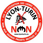Non au Lyon Turin